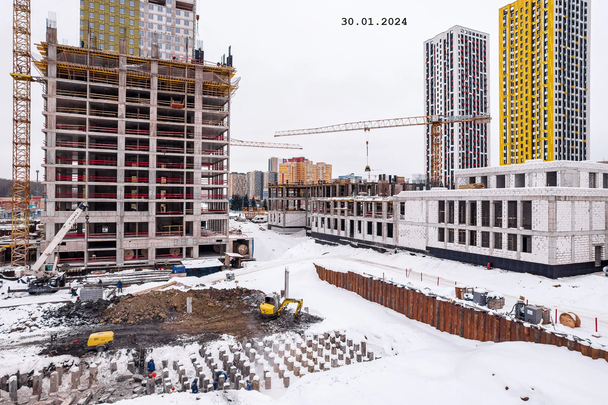 Фото ЖК Квартал "Тетрис"