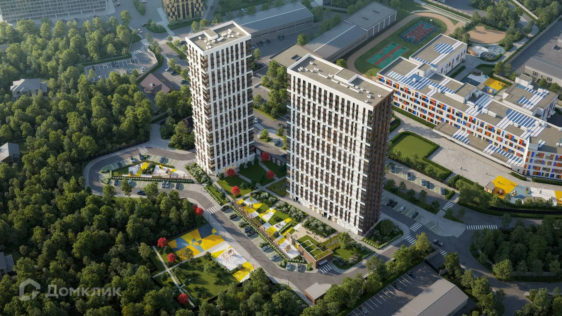 Фото квартиры в ЖК Жилой дом М-5