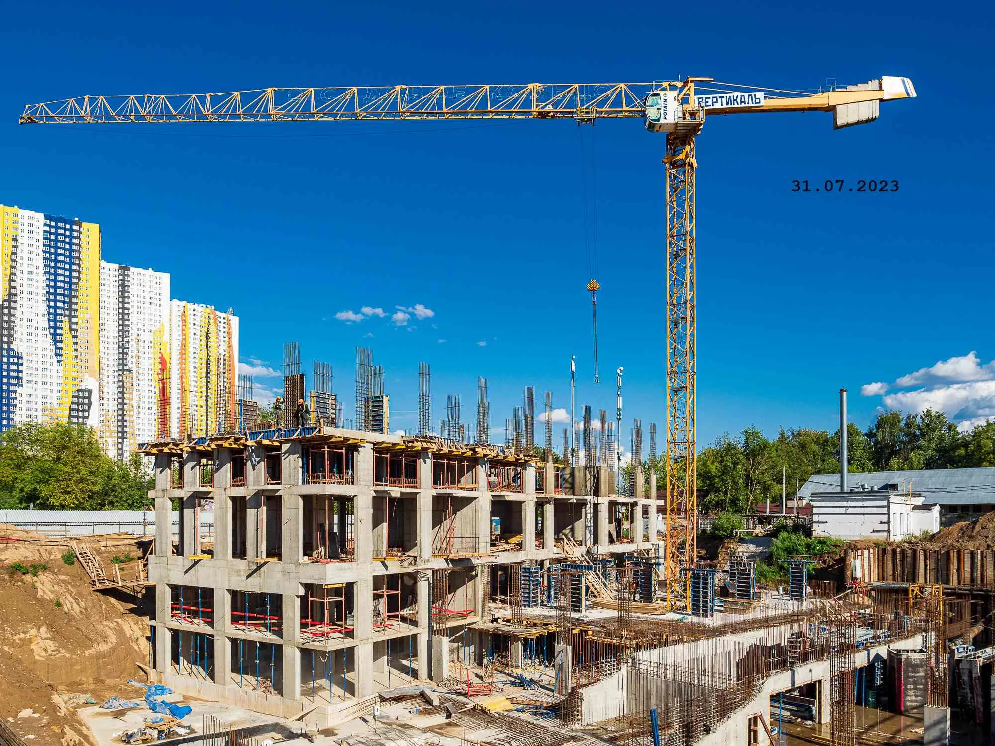 Фото ЖК Жилой дом М-5