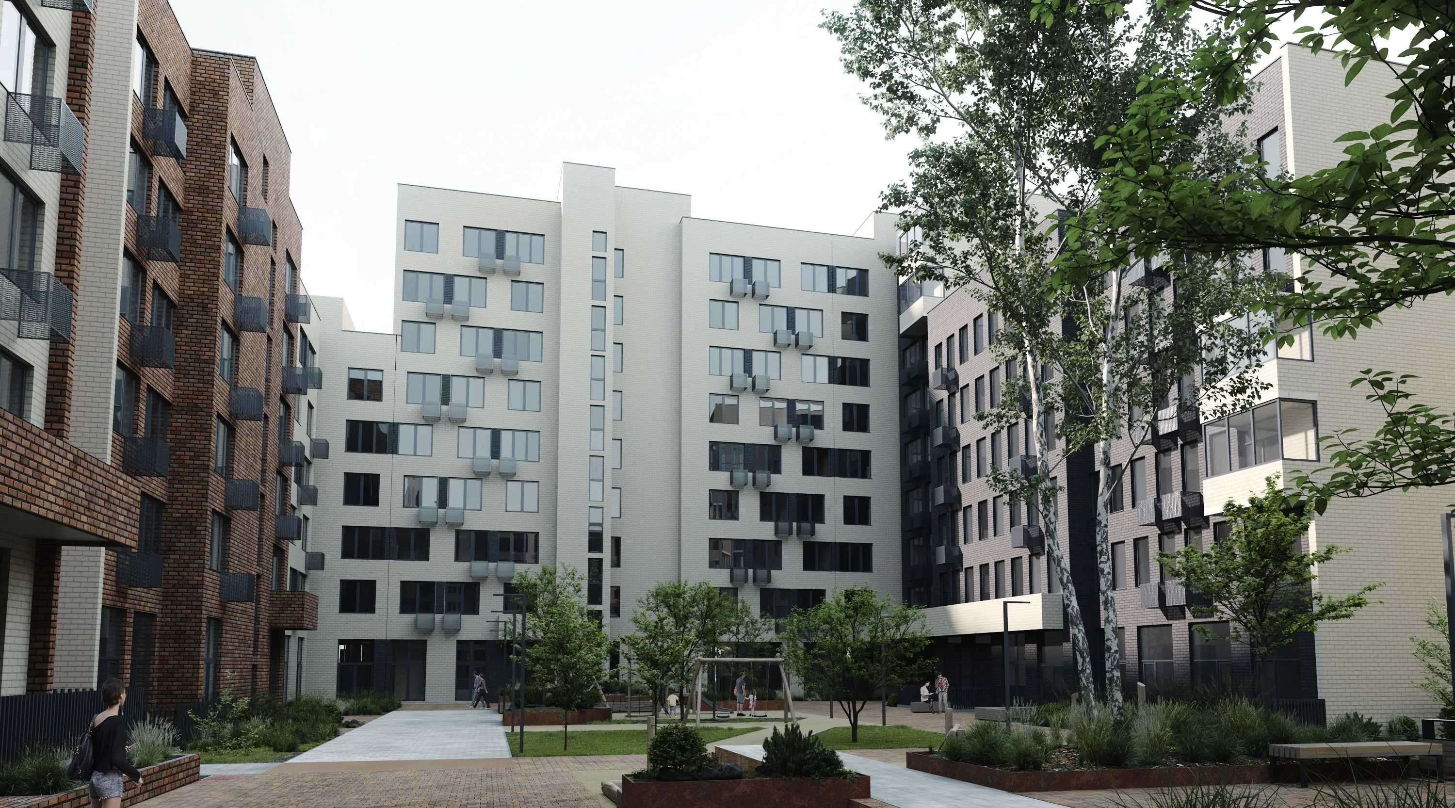 Фото квартиры в ЖК Никольский квартал Отрада