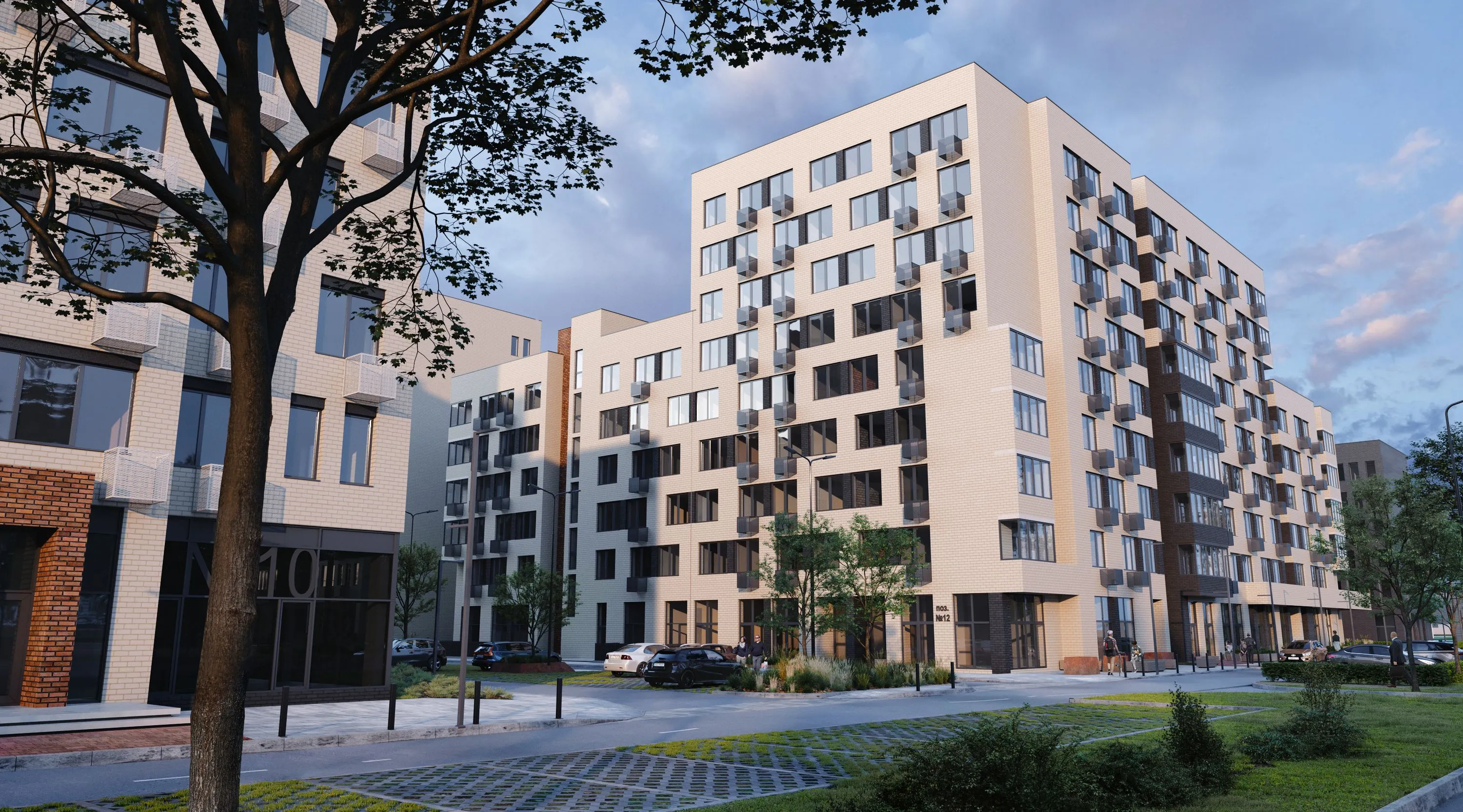 Фото квартиры в ЖК Никольский квартал Отрада