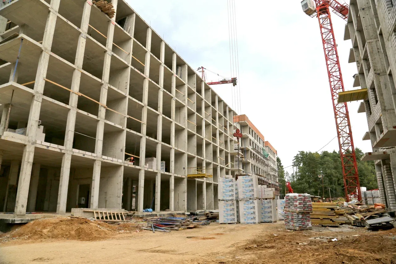 Фото ЖК Никольский квартал Отрада