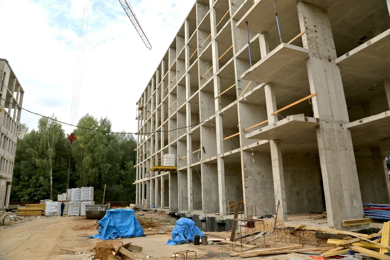 Фото ЖК Никольский квартал Отрада