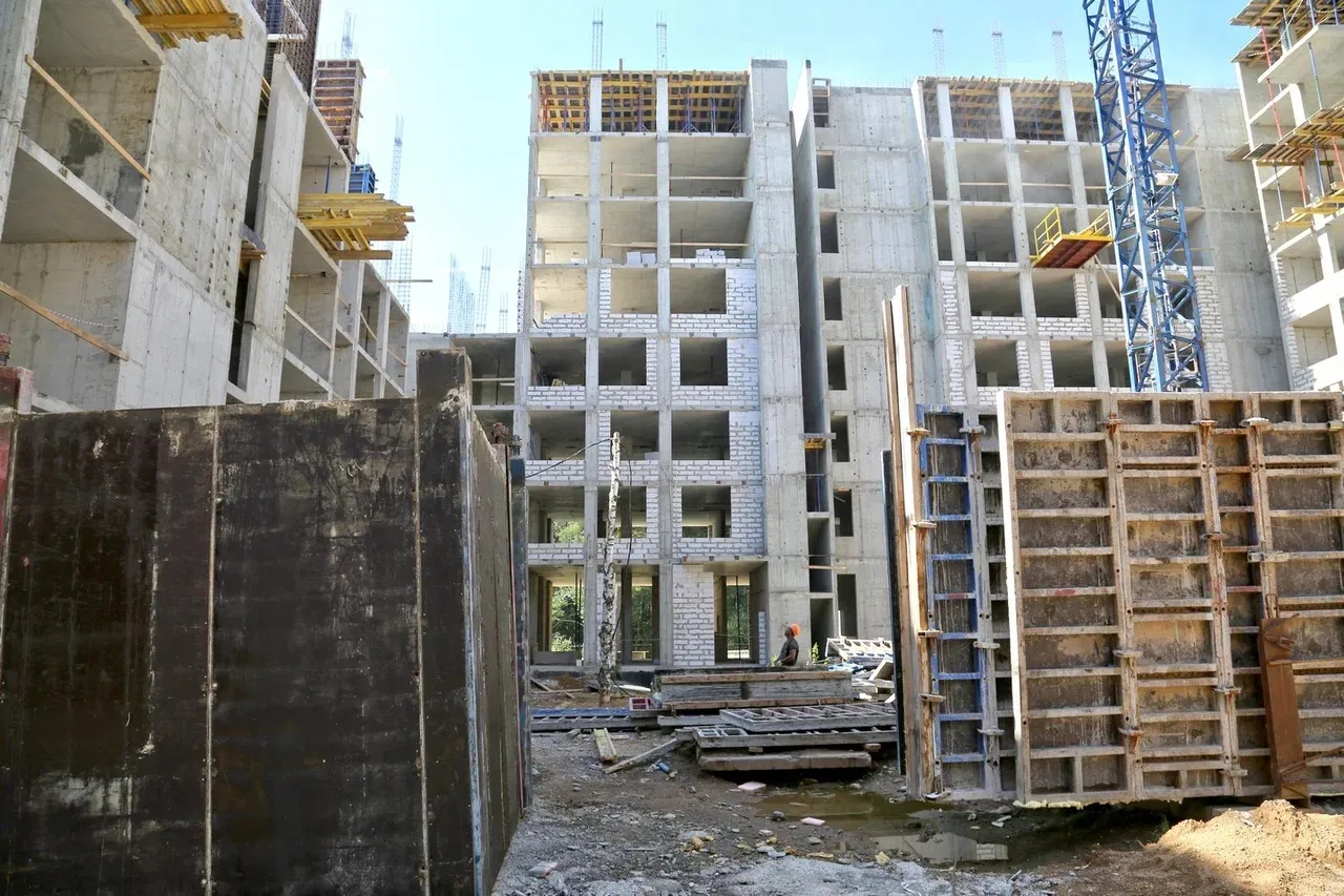 Фото ЖК Никольский квартал Отрада