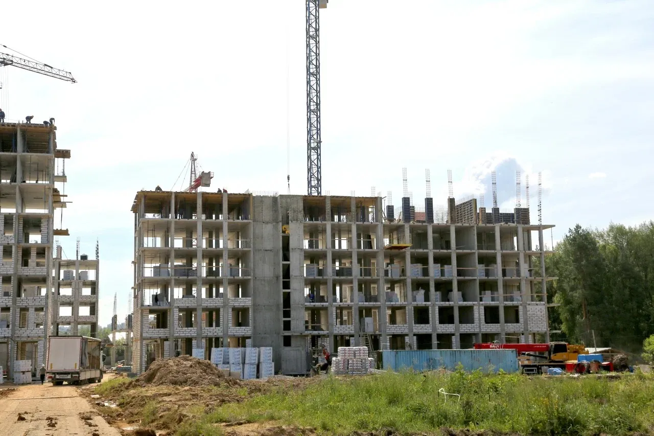 Фото ЖК Никольский квартал Отрада