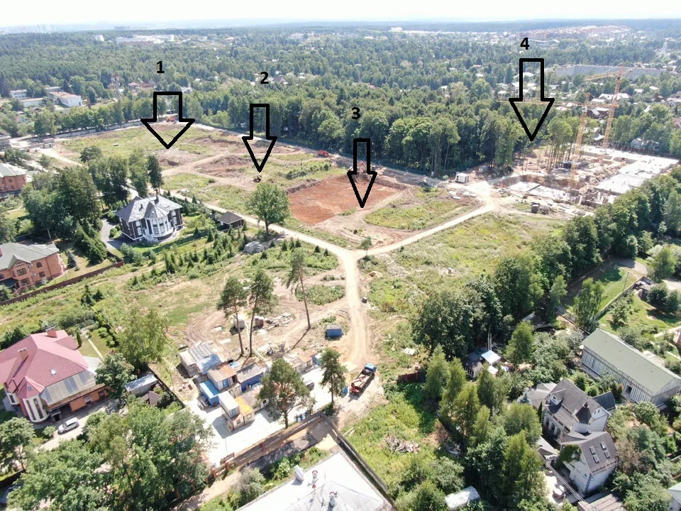 Фото ЖК 8 Клёнов (миниполис 8 Клёнов)