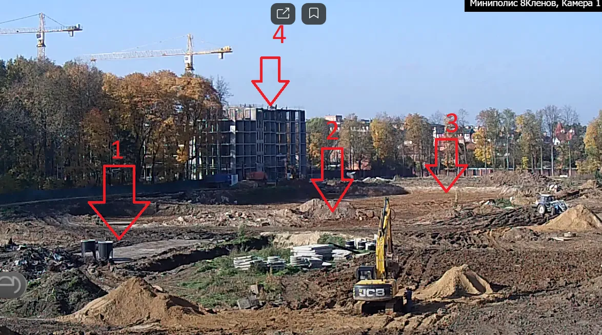 Фото ЖК 8 Клёнов (миниполис 8 Клёнов)