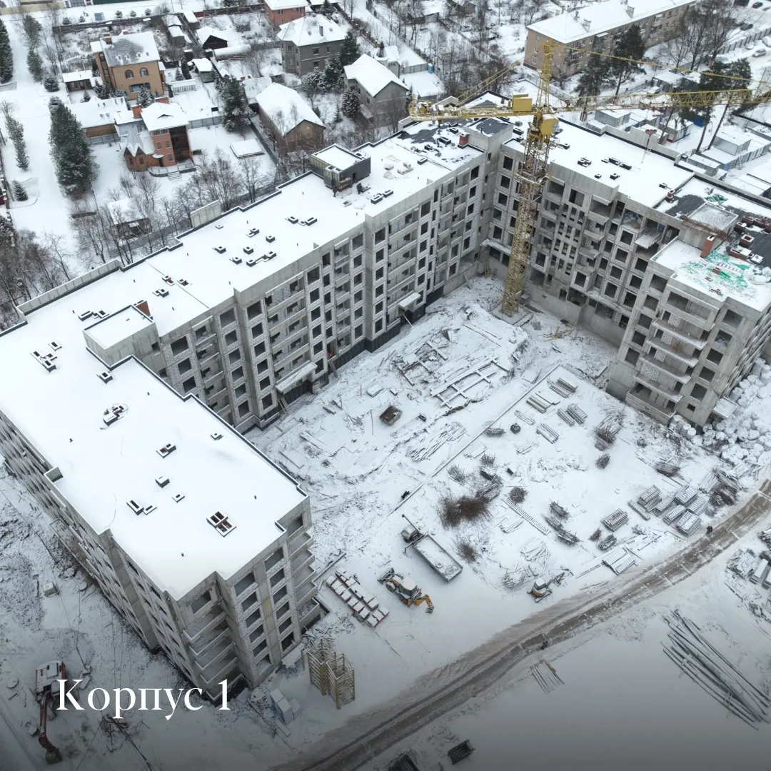 Фото ЖК 8 Клёнов (миниполис 8 Клёнов)