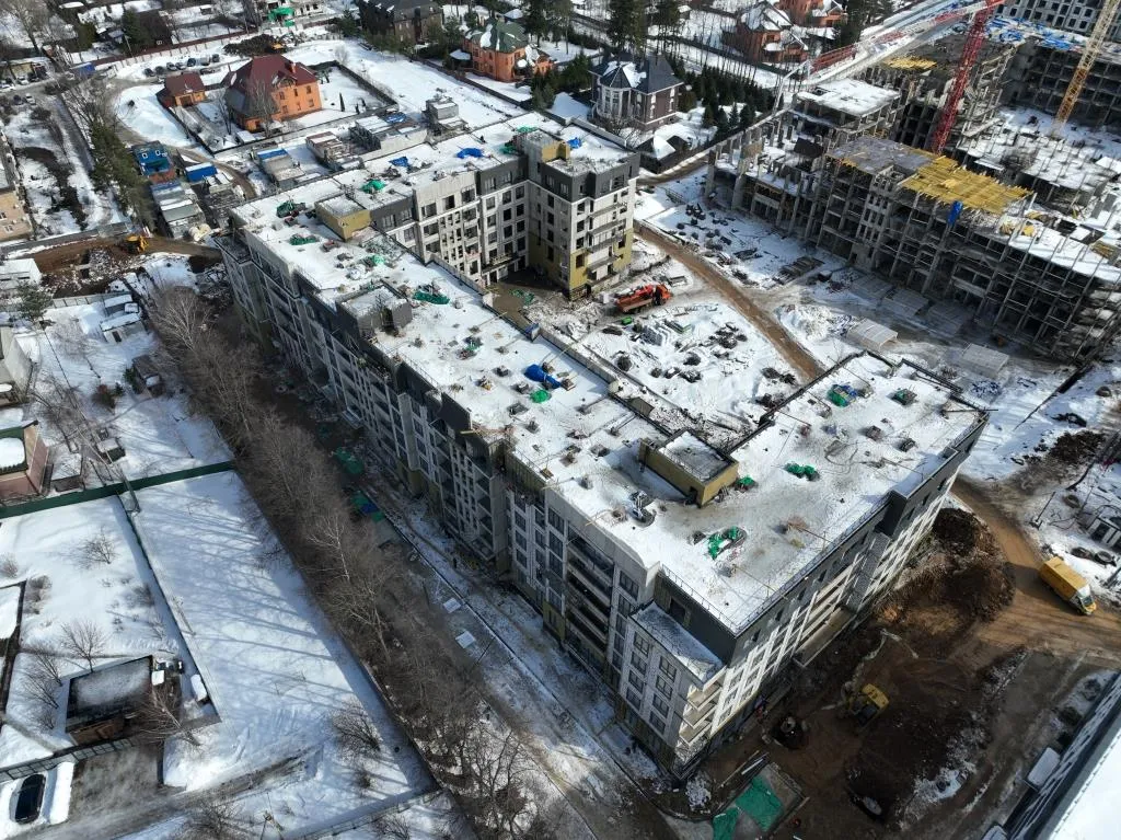 Фото ЖК 8 Клёнов (миниполис 8 Клёнов)