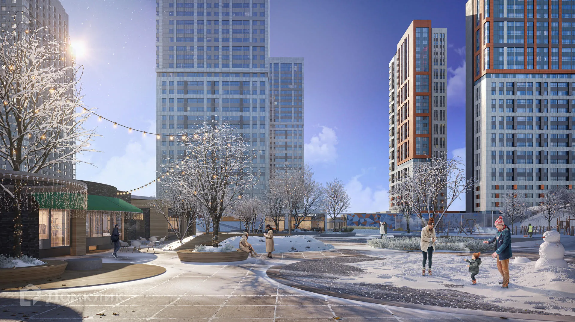 Фото квартиры в ЖК Sky Sputnik (Скай Спутник)