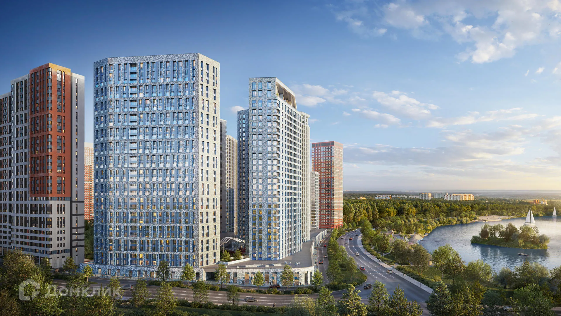 Фото квартиры в ЖК Sky Sputnik (Скай Спутник)