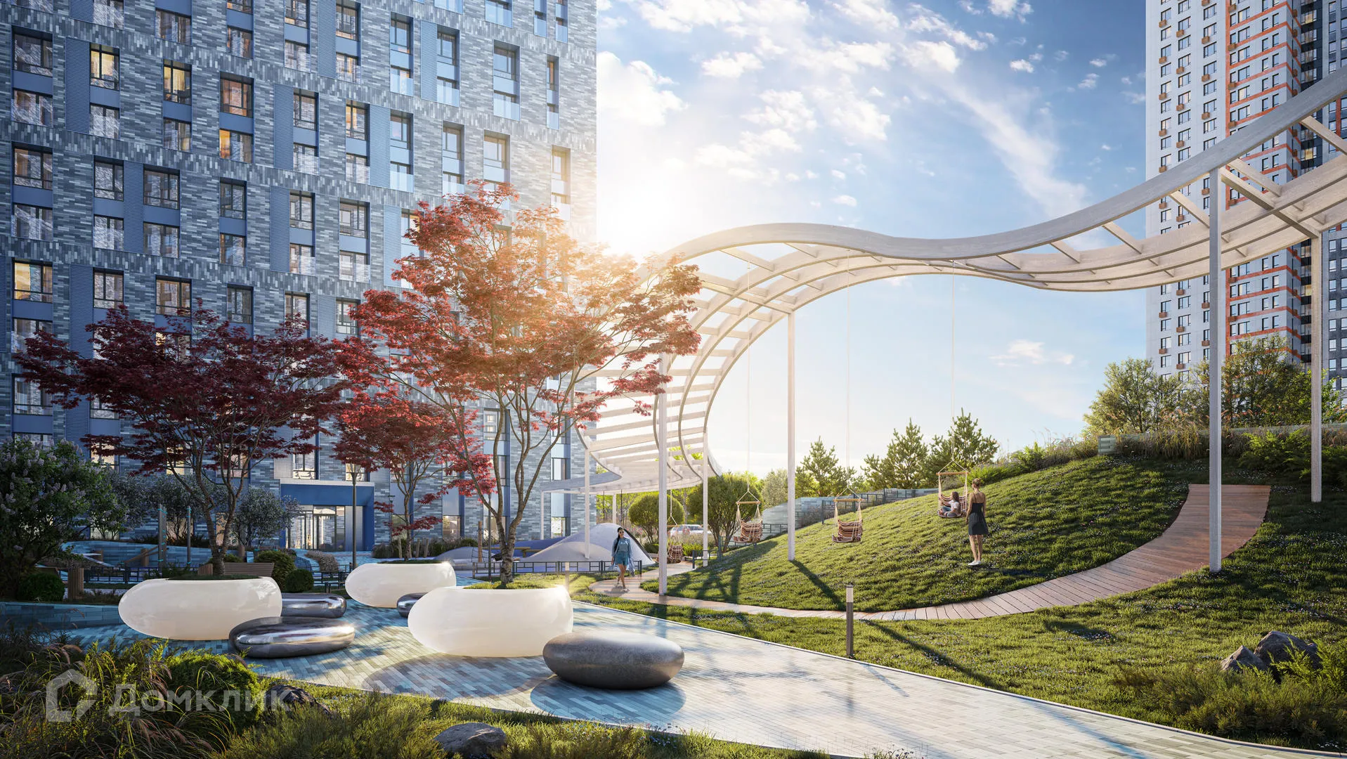 Фото квартиры в ЖК Sky Sputnik (Скай Спутник)