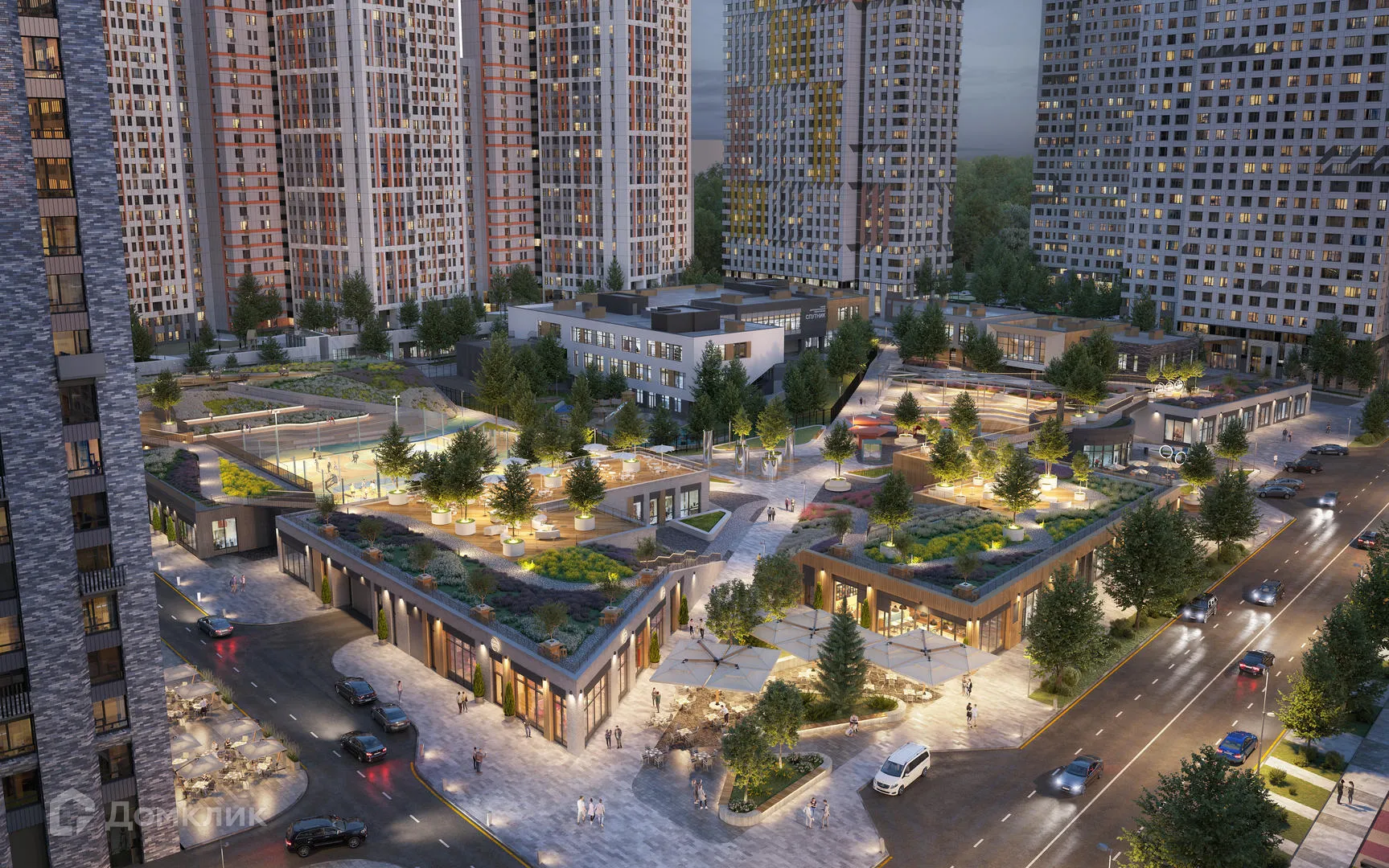 Фото квартиры в ЖК Sky Sputnik (Скай Спутник)