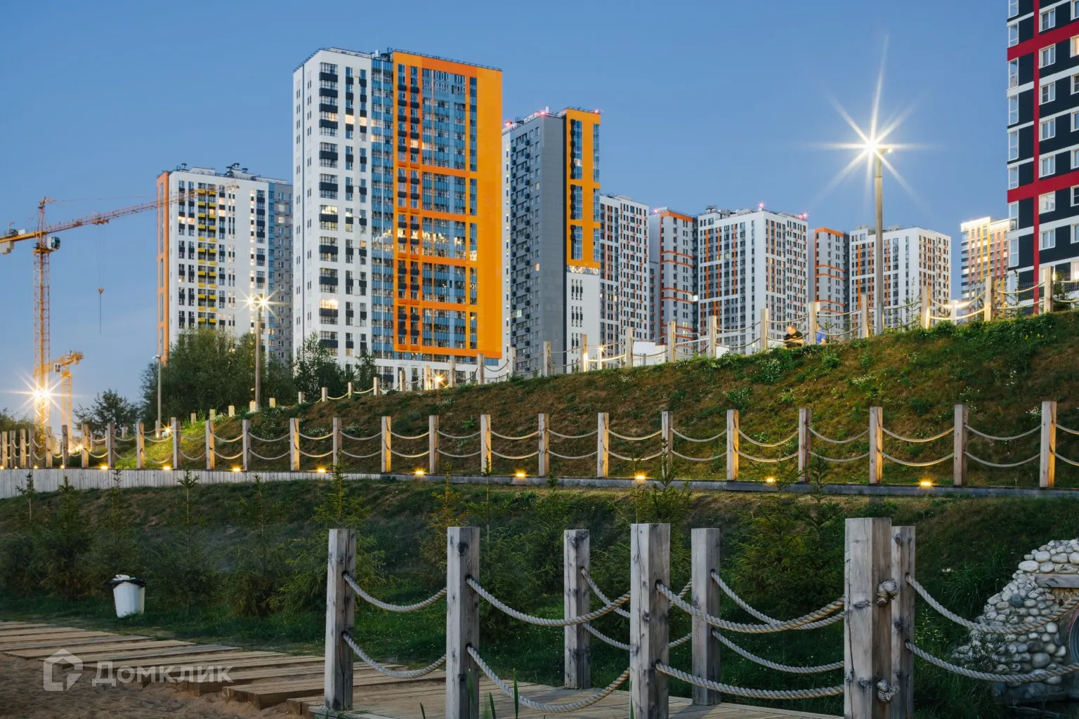 Фото квартиры в ЖК Sky Sputnik (Скай Спутник)