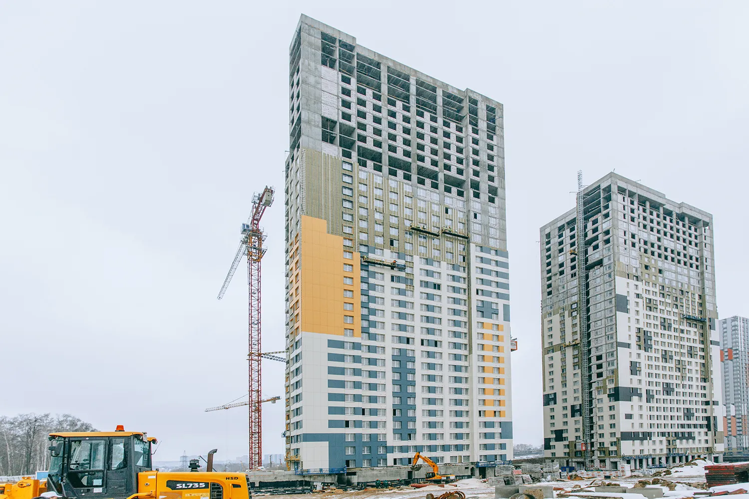 Фото ЖК Sky Sputnik (Скай Спутник)