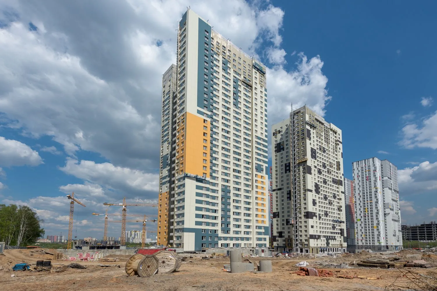 Фото ЖК Sky Sputnik (Скай Спутник)