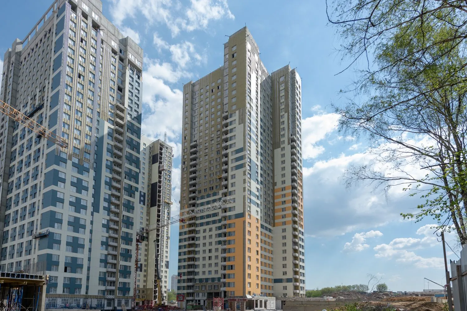 Фото ЖК Sky Sputnik (Скай Спутник)