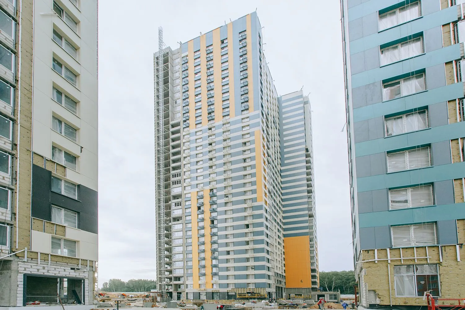 Фото ЖК Sky Sputnik (Скай Спутник)