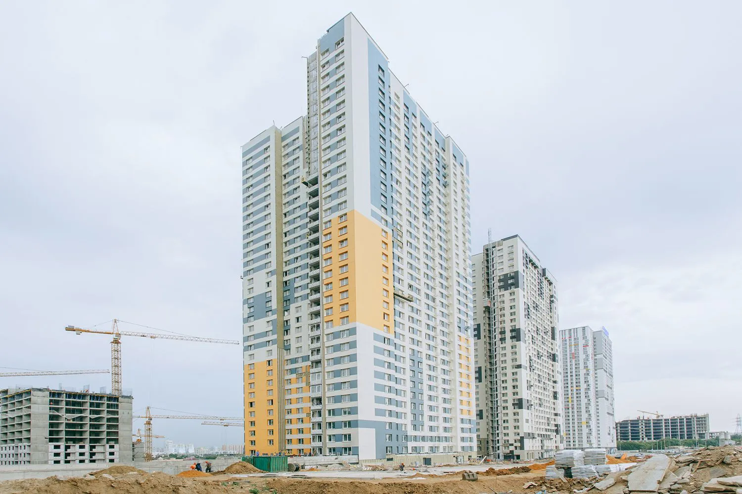 Фото ЖК Sky Sputnik (Скай Спутник)