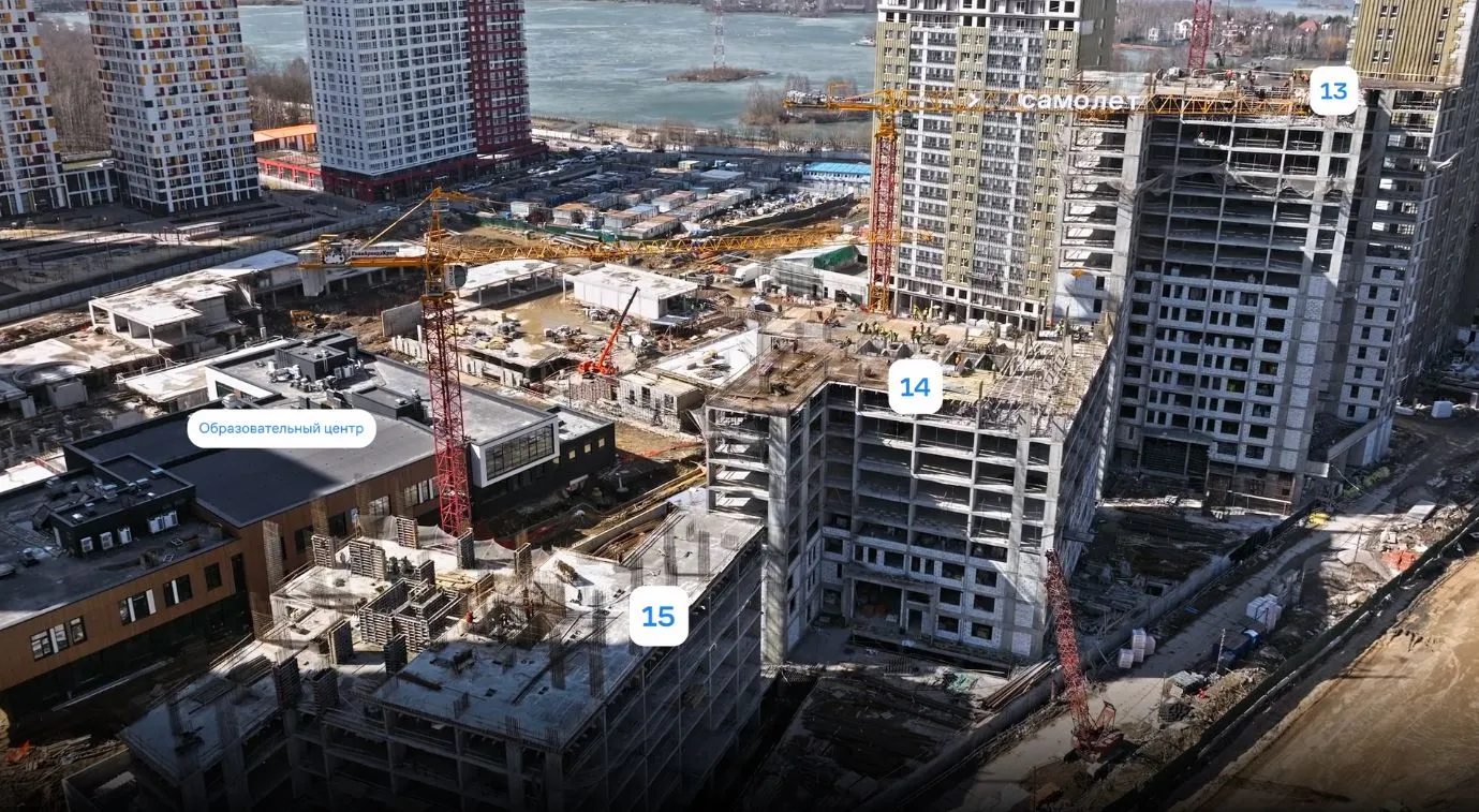 Фото ЖК Sky Sputnik (Скай Спутник)