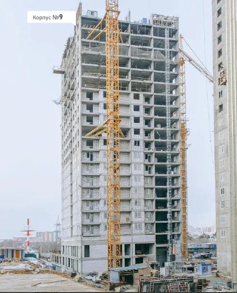 Фото ЖК Sky Sputnik (Скай Спутник)