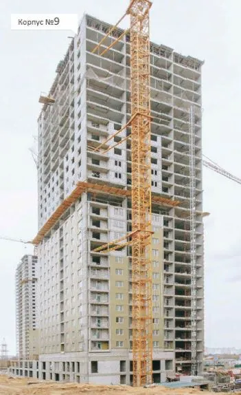 Фото ЖК Sky Sputnik (Скай Спутник)