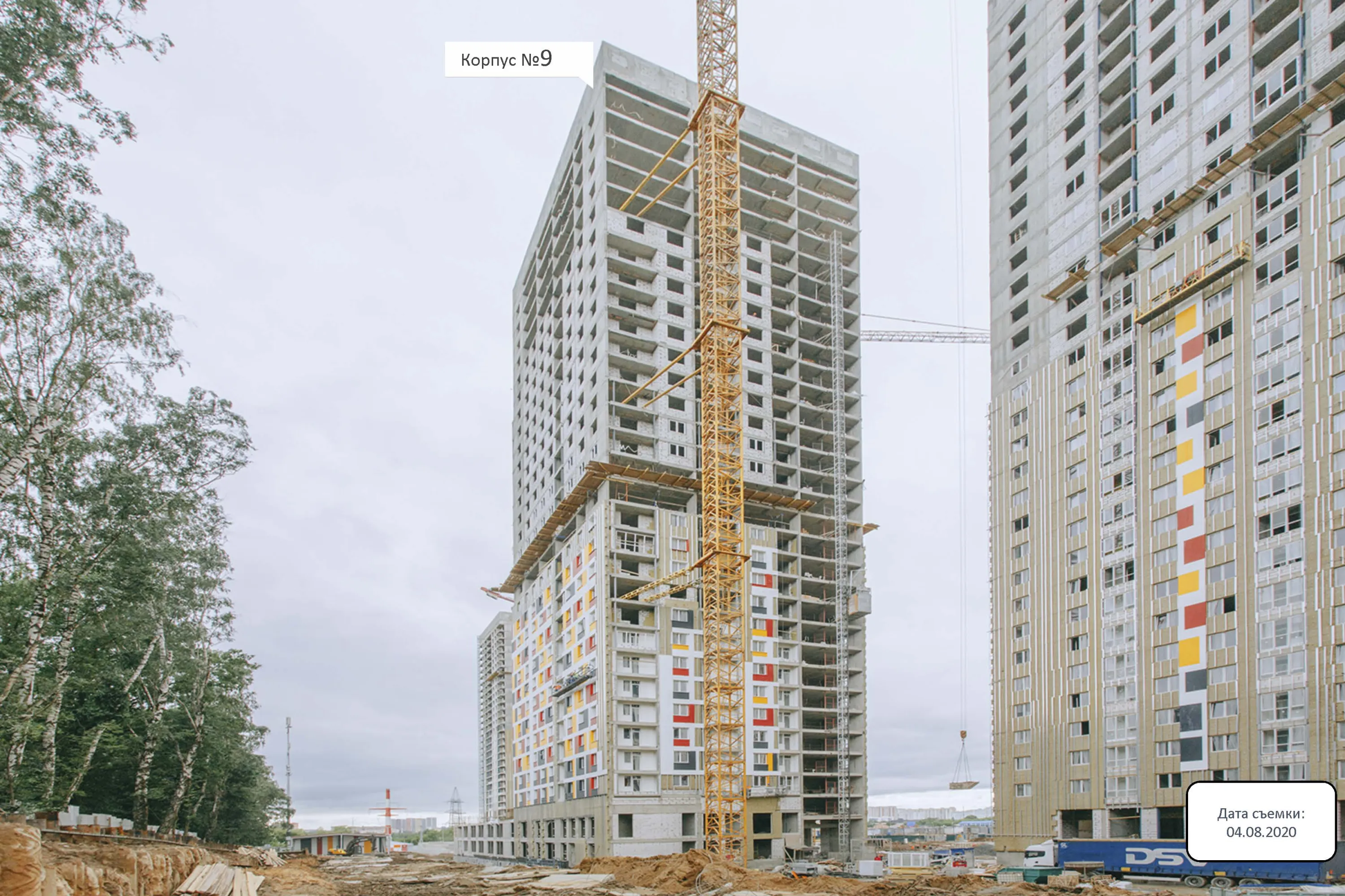 Фото ЖК Sky Sputnik (Скай Спутник)