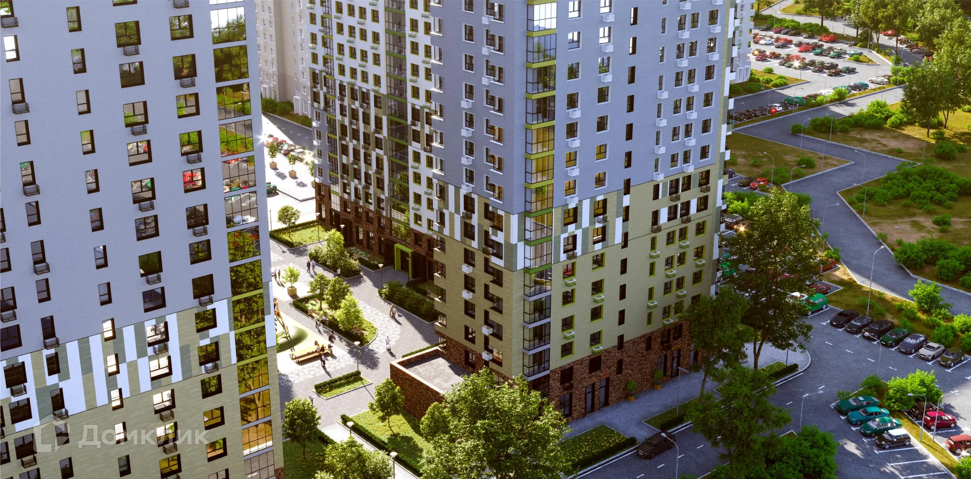 Фото квартиры в ЖК «Ильинойс»