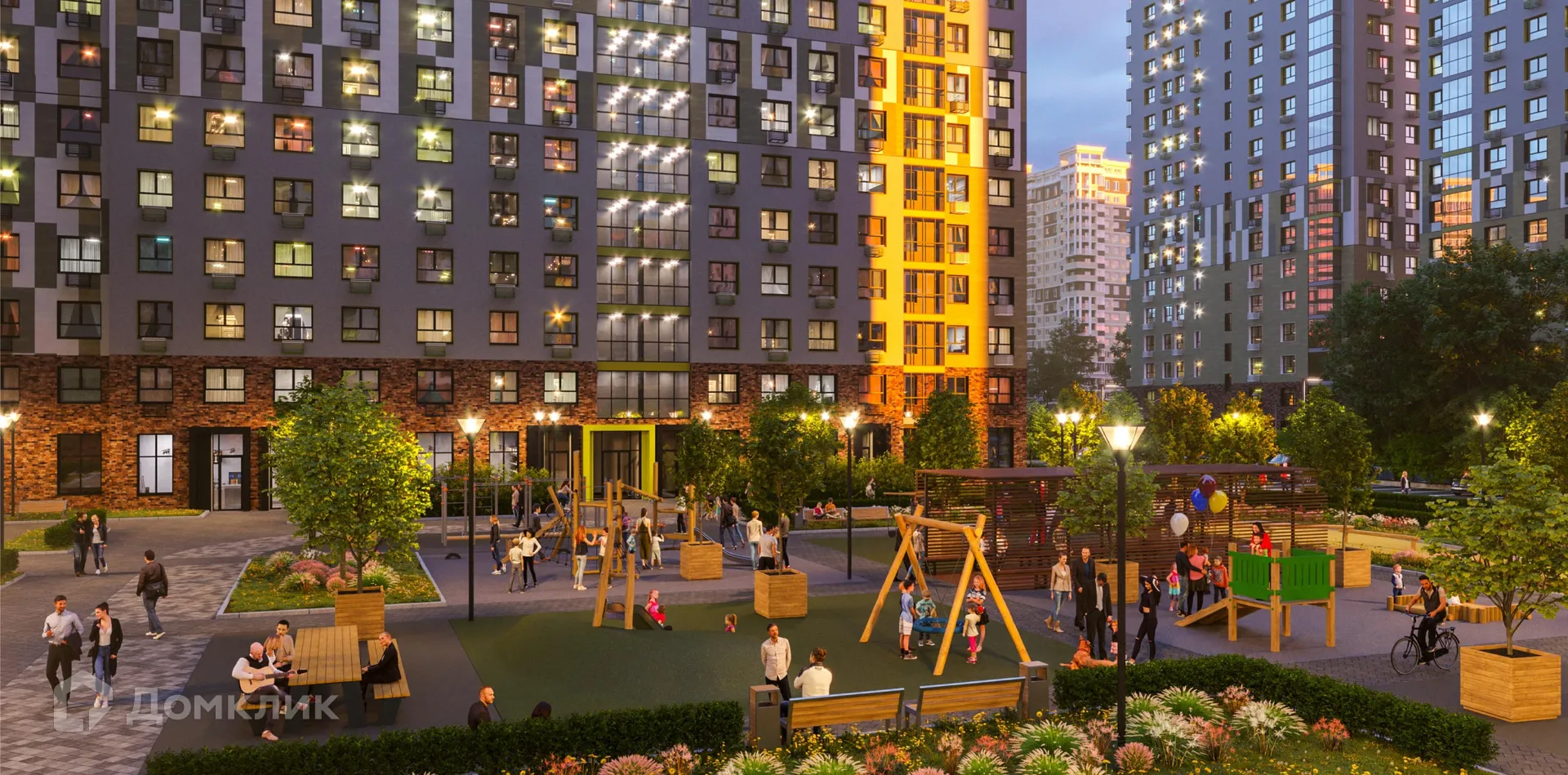 Фото квартиры в ЖК «Ильинойс»