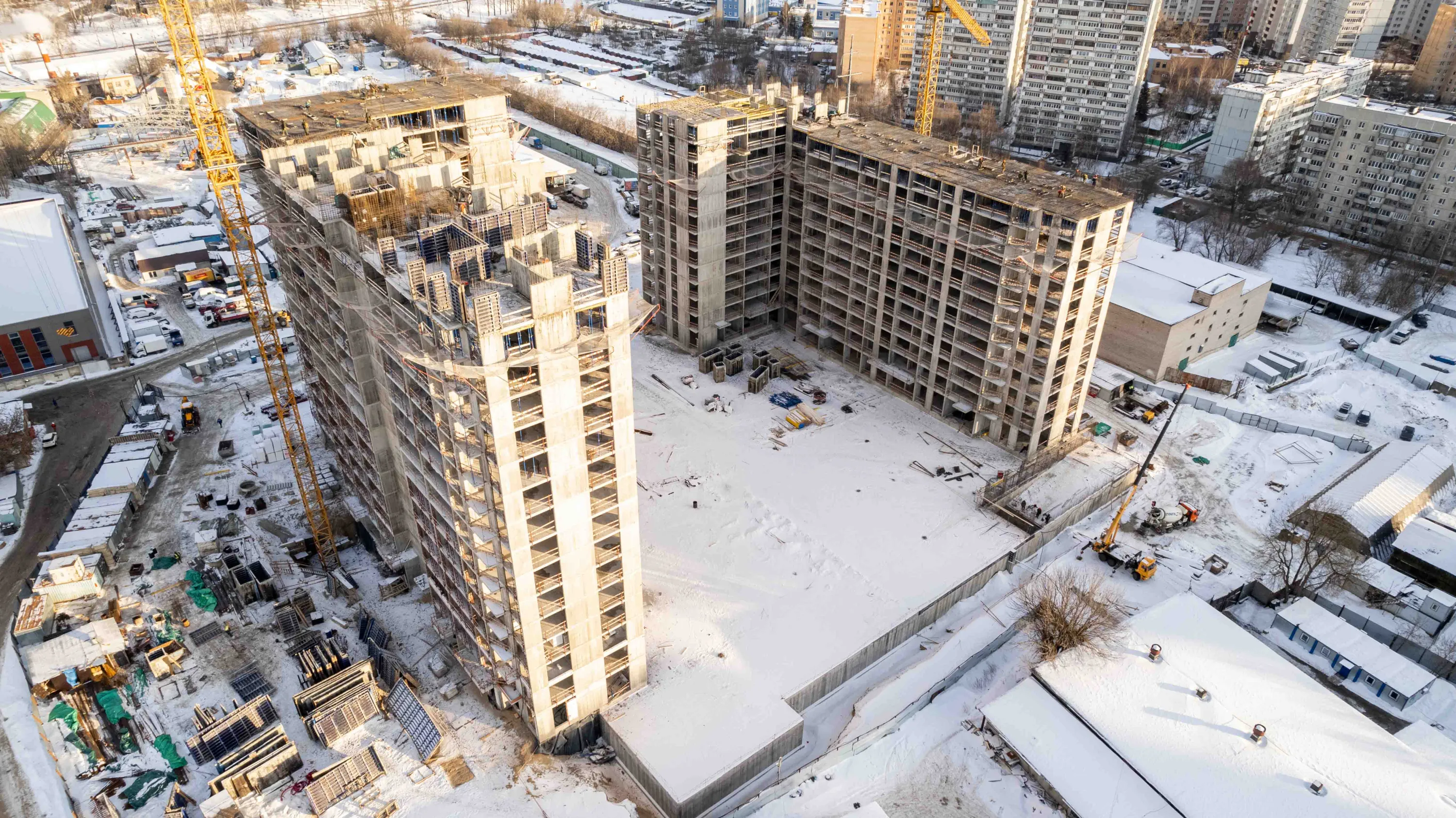 Фото ЖК «Ильинойс»