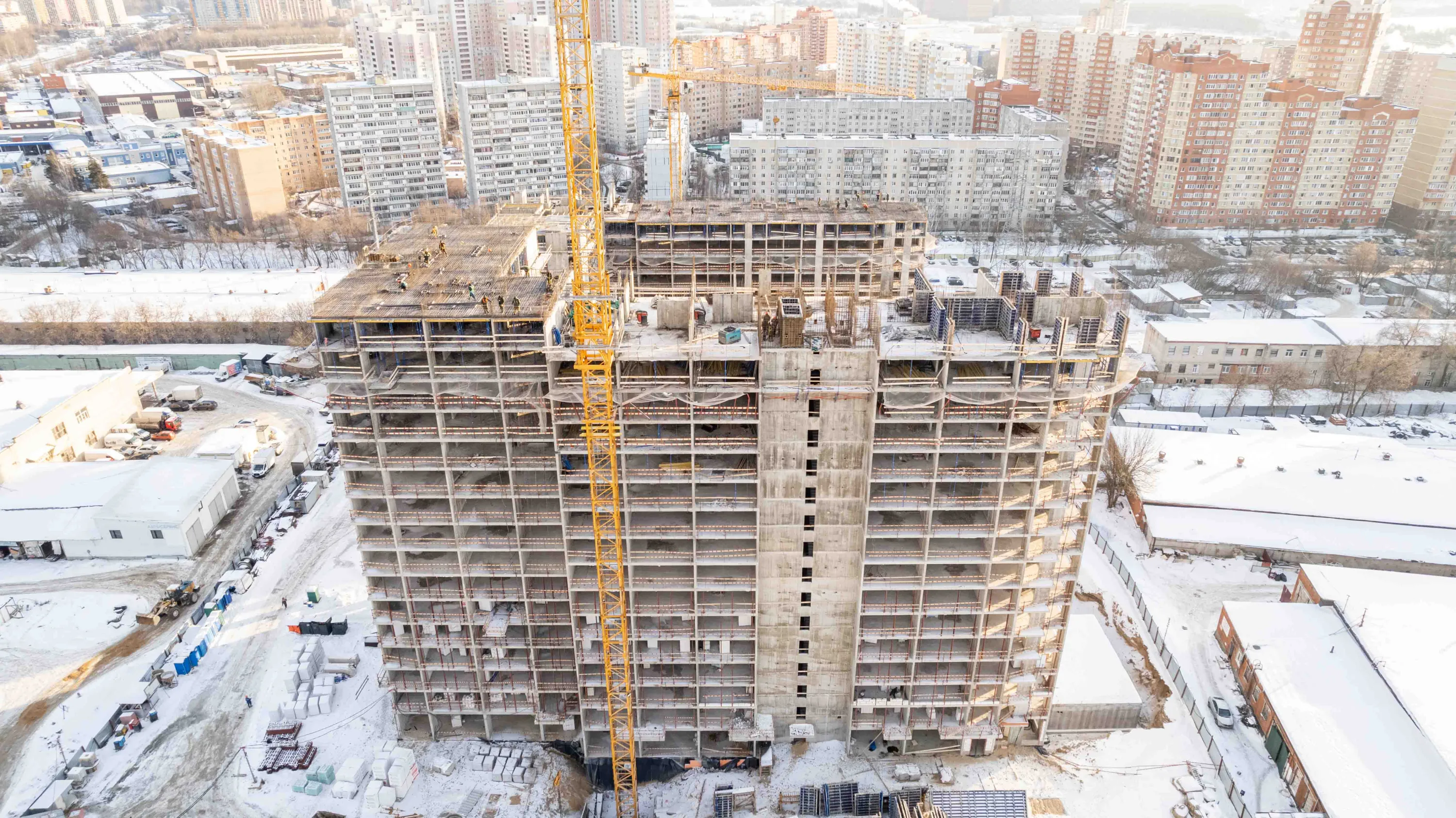 Фото ЖК «Ильинойс»