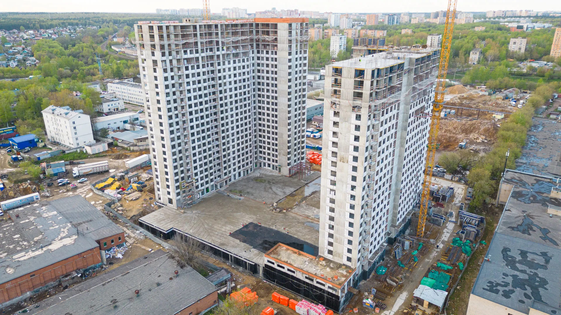 Фото ЖК «Ильинойс»