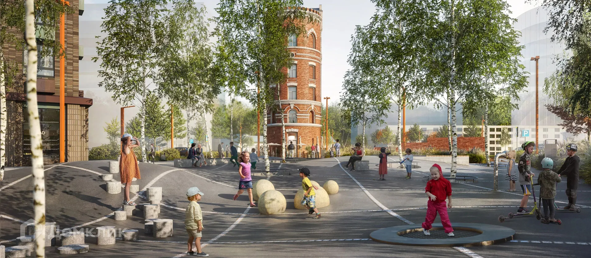 Фото квартиры в ЖК Яуза парк