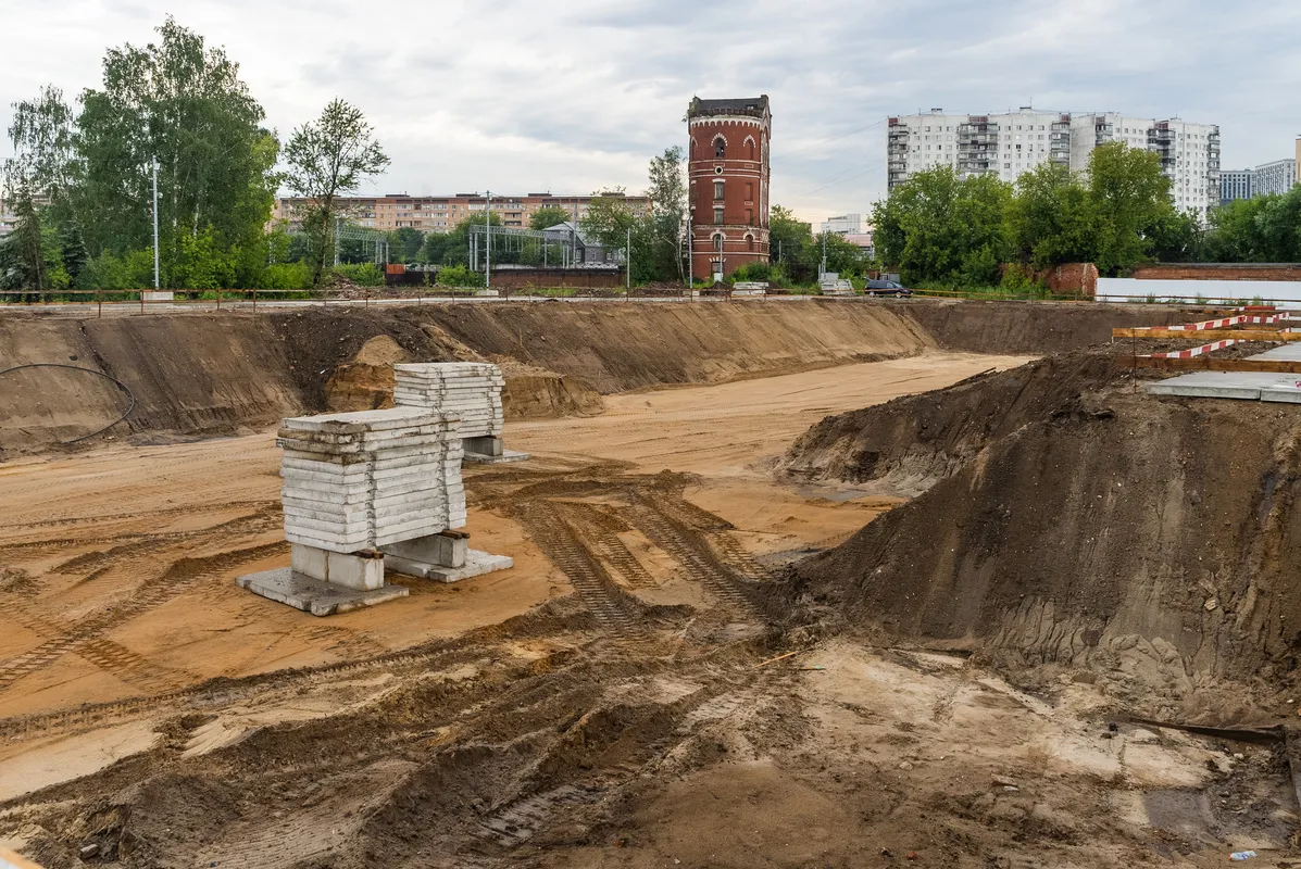 Фото ЖК Яуза парк