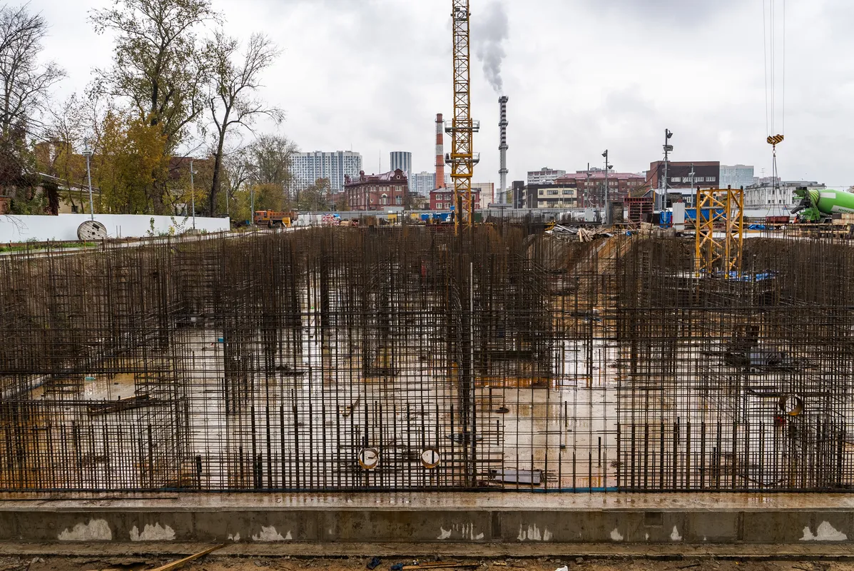 Фото ЖК Яуза парк