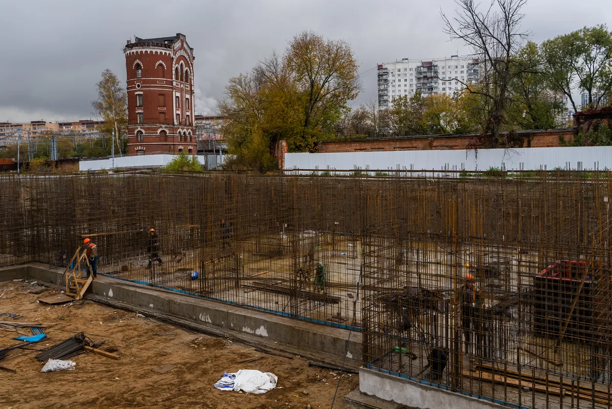 Фото ЖК Яуза парк