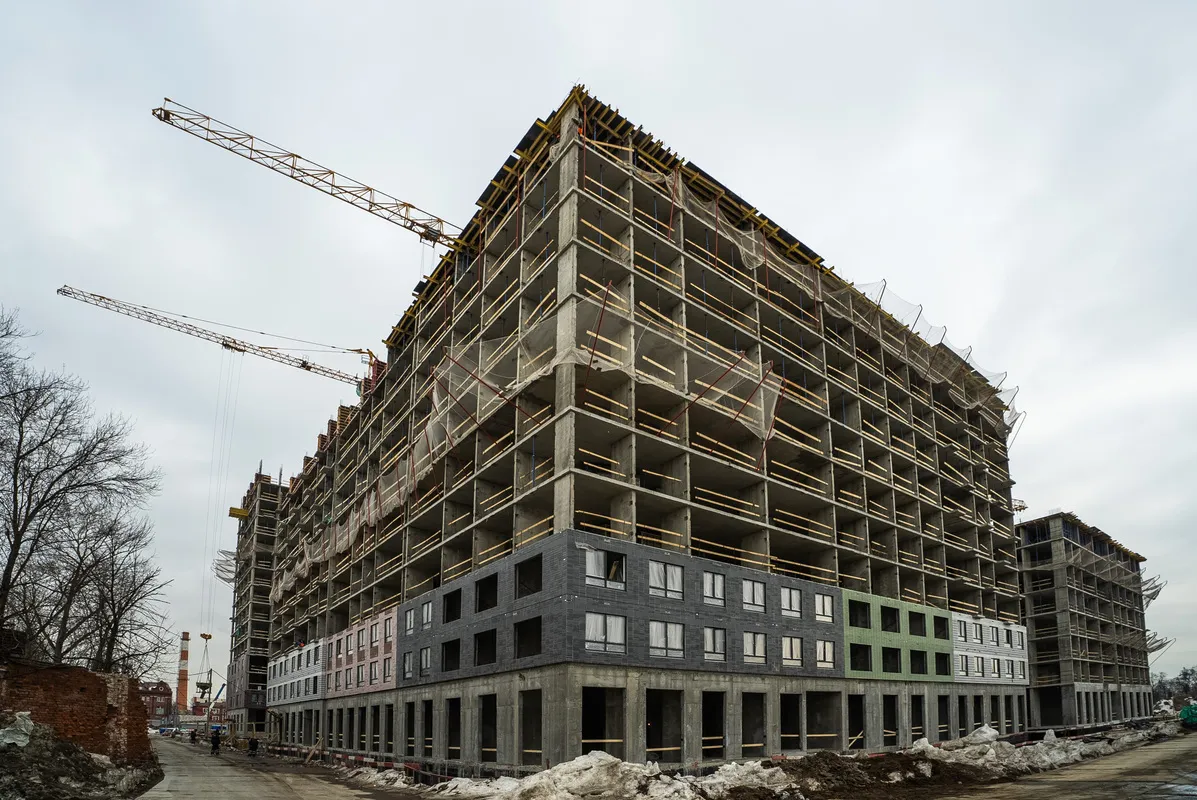 Фото ЖК Яуза парк