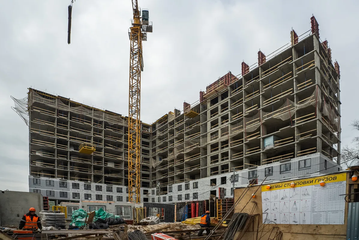 Фото ЖК Яуза парк