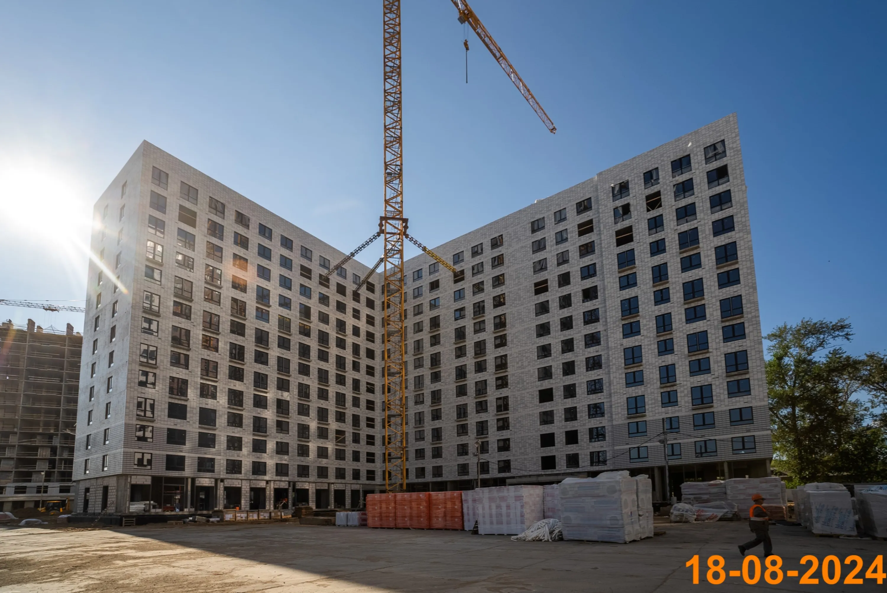 Фото ЖК Яуза парк