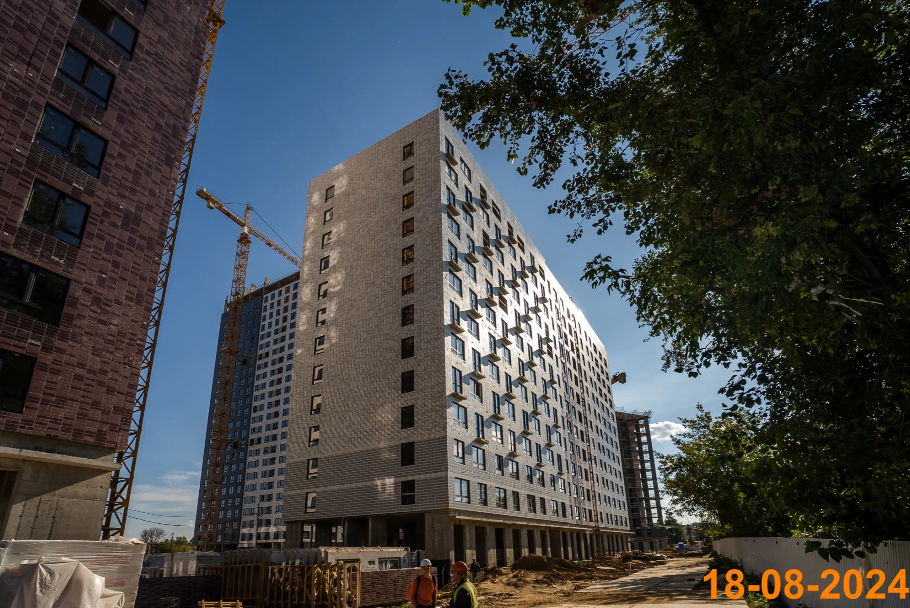 Фото ЖК Яуза парк