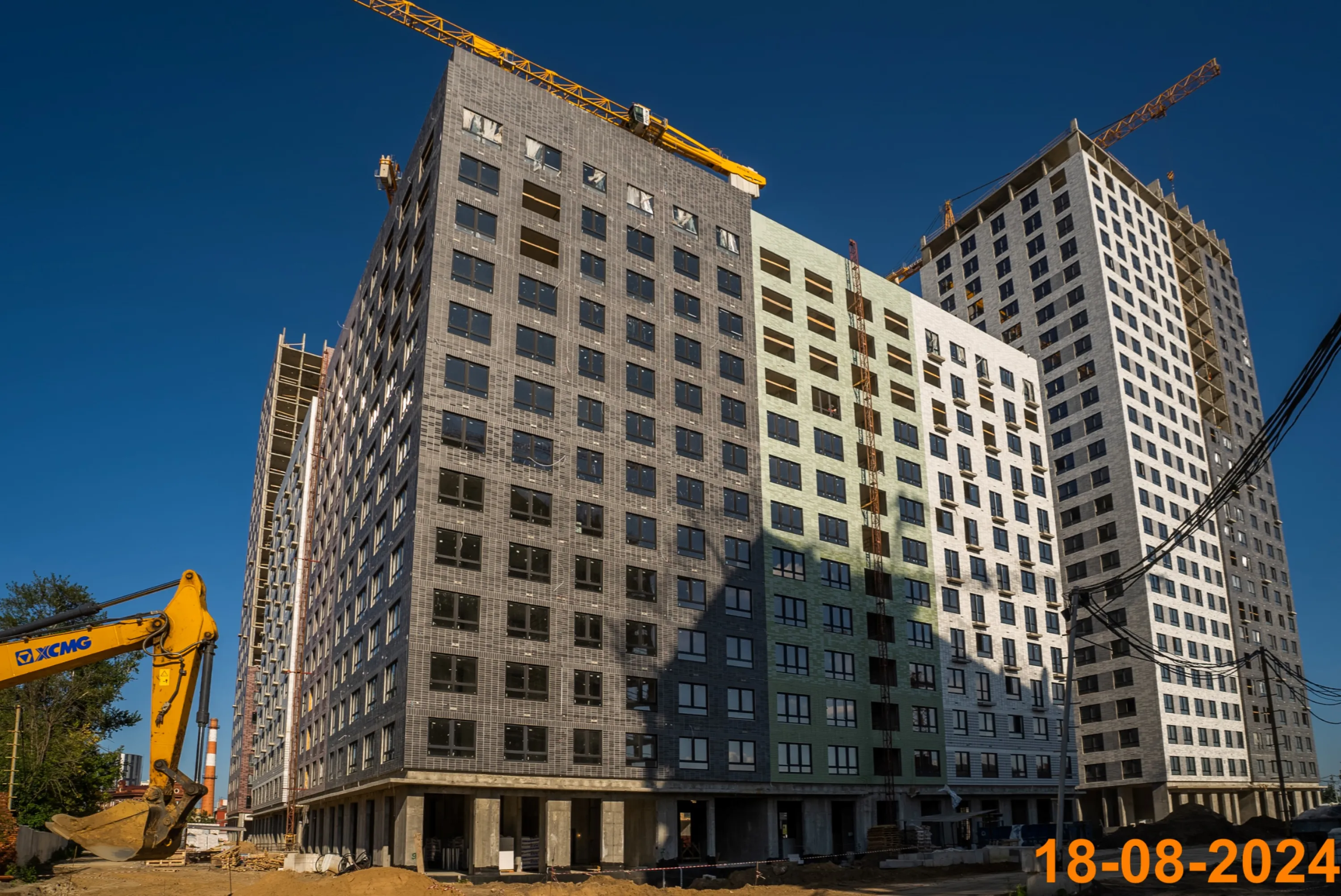 Фото ЖК Яуза парк