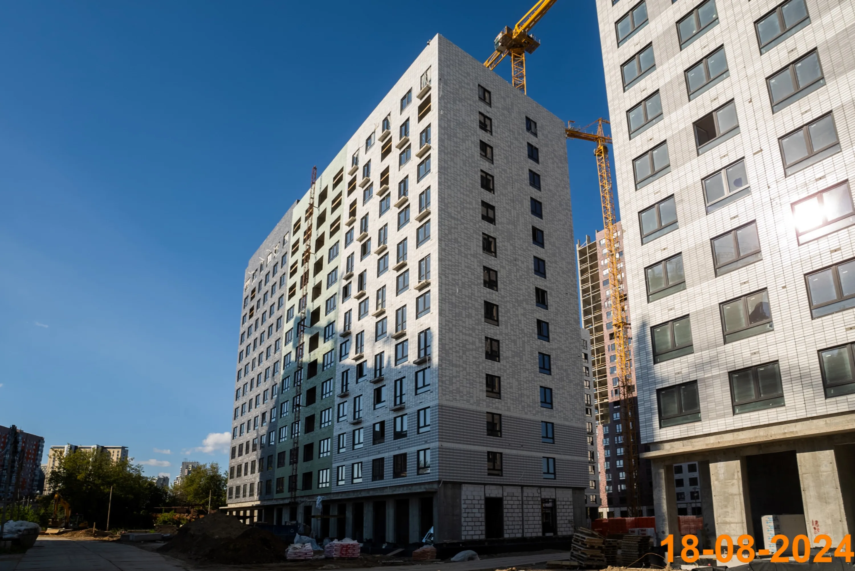 Фото ЖК Яуза парк