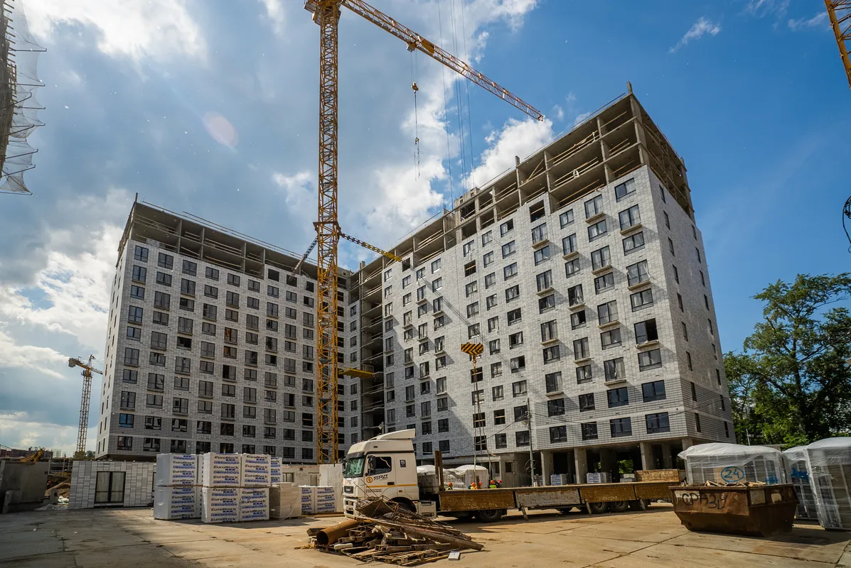 Фото ЖК Яуза парк