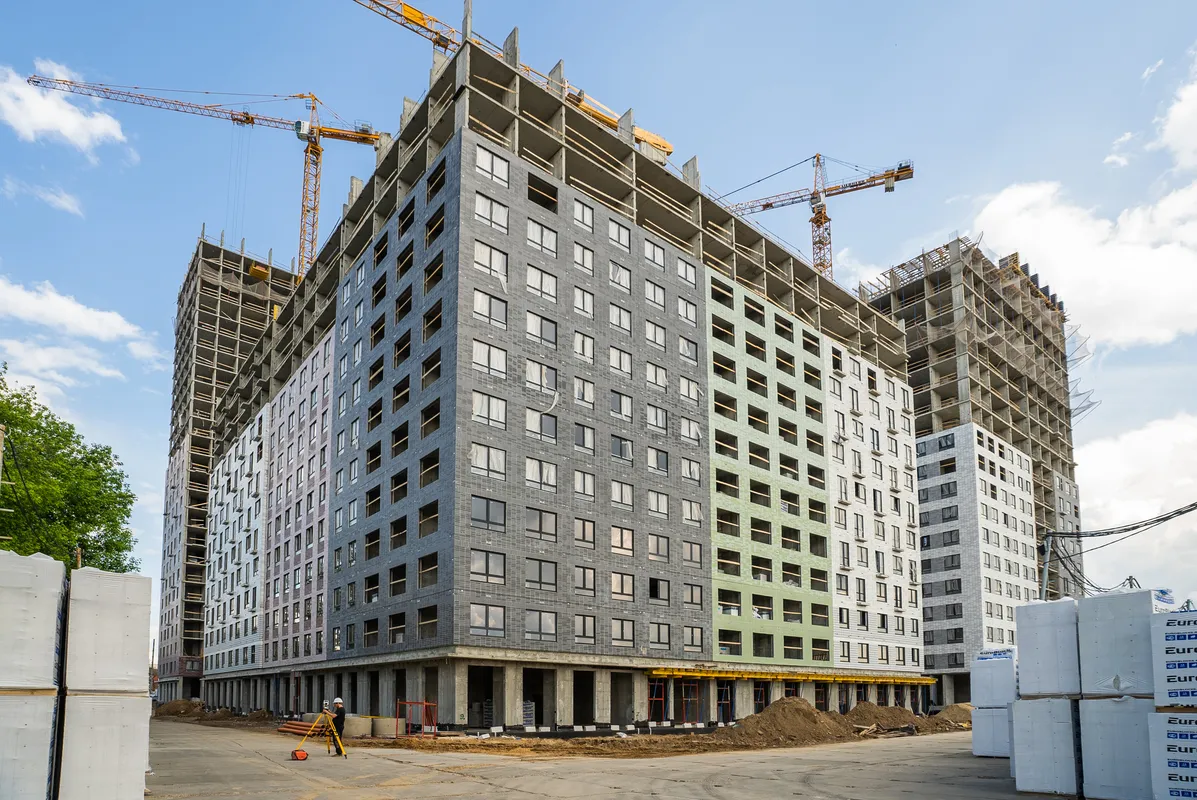 Фото ЖК Яуза парк