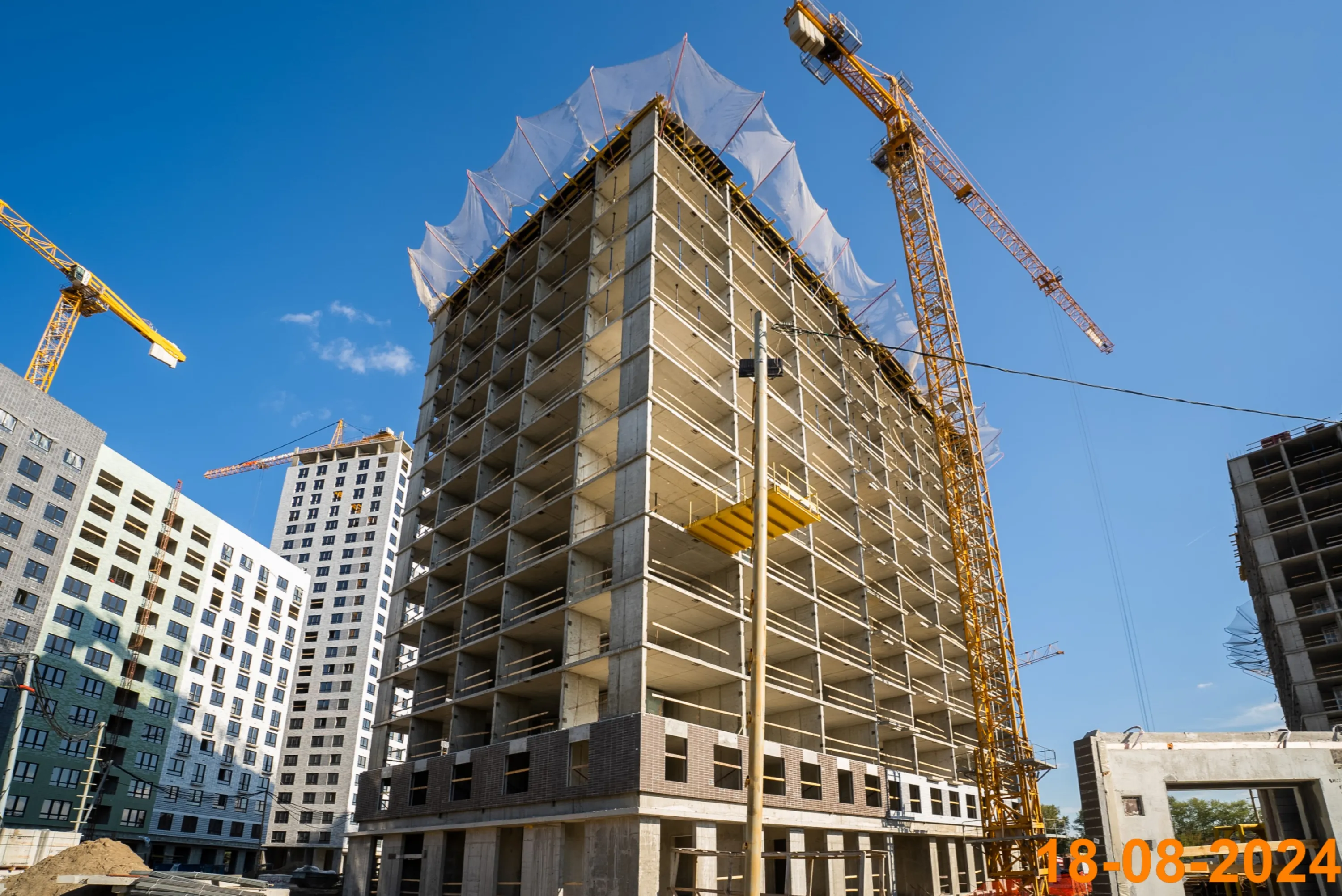 Фото ЖК Яуза парк