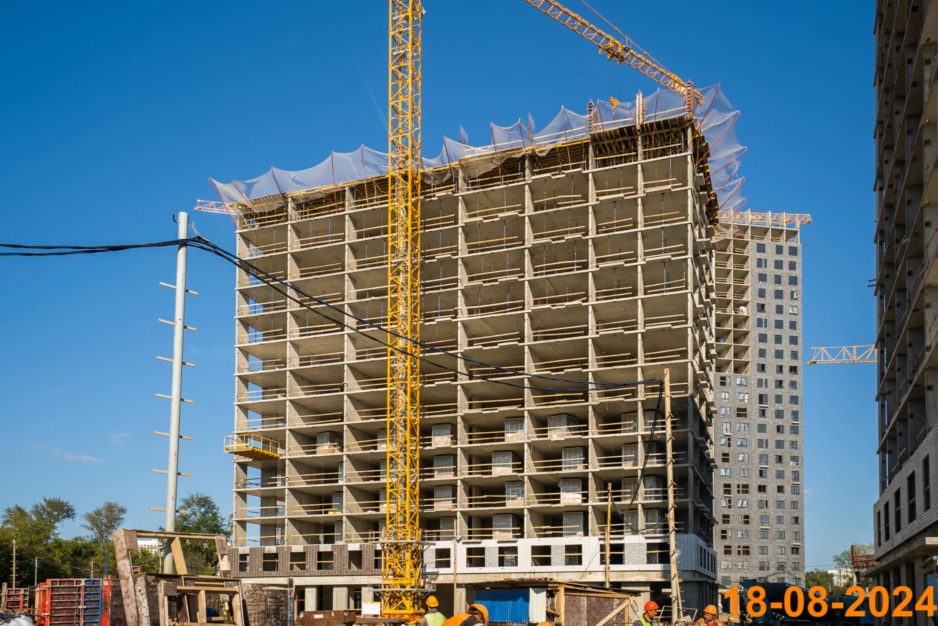 Фото ЖК Яуза парк