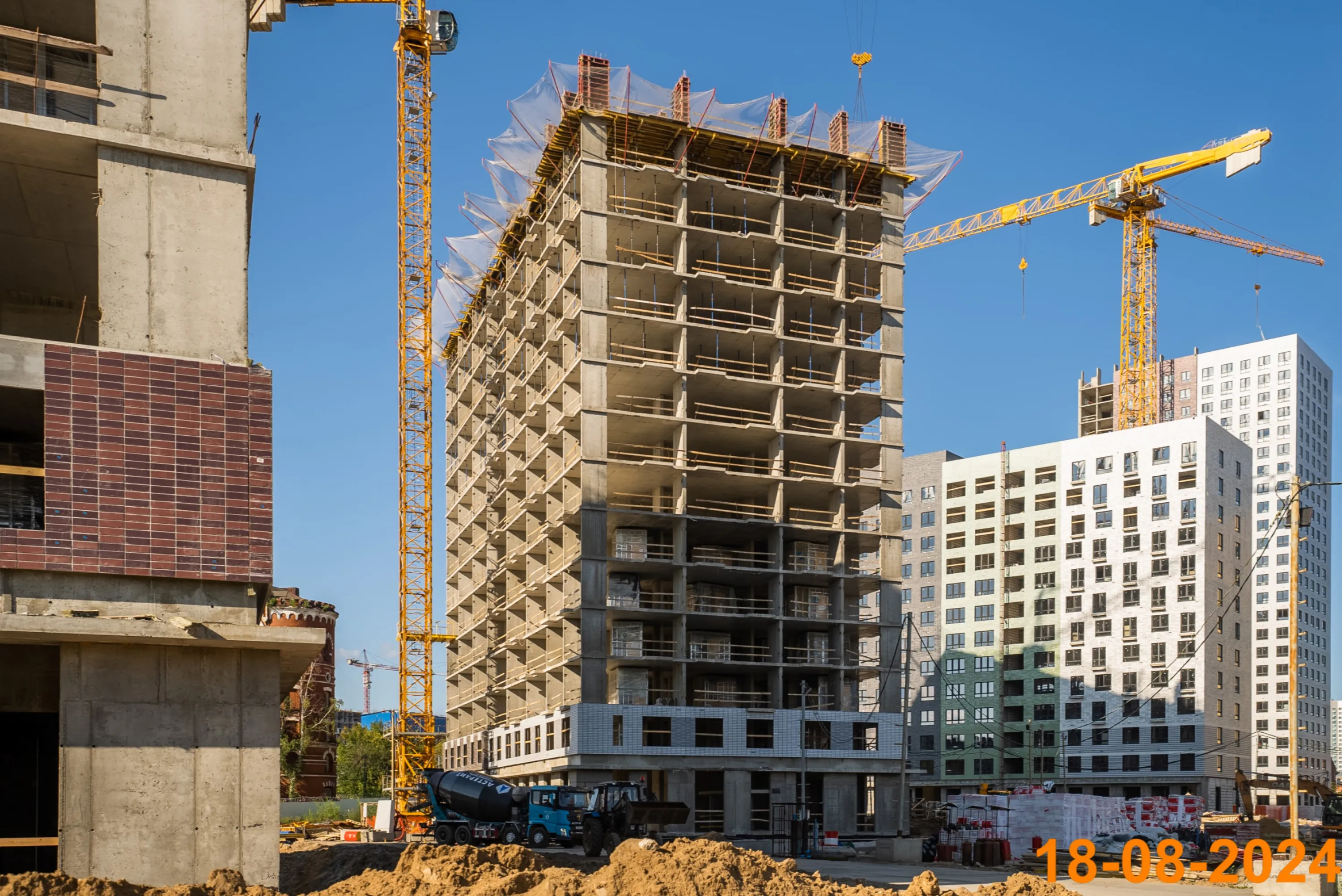 Фото ЖК Яуза парк