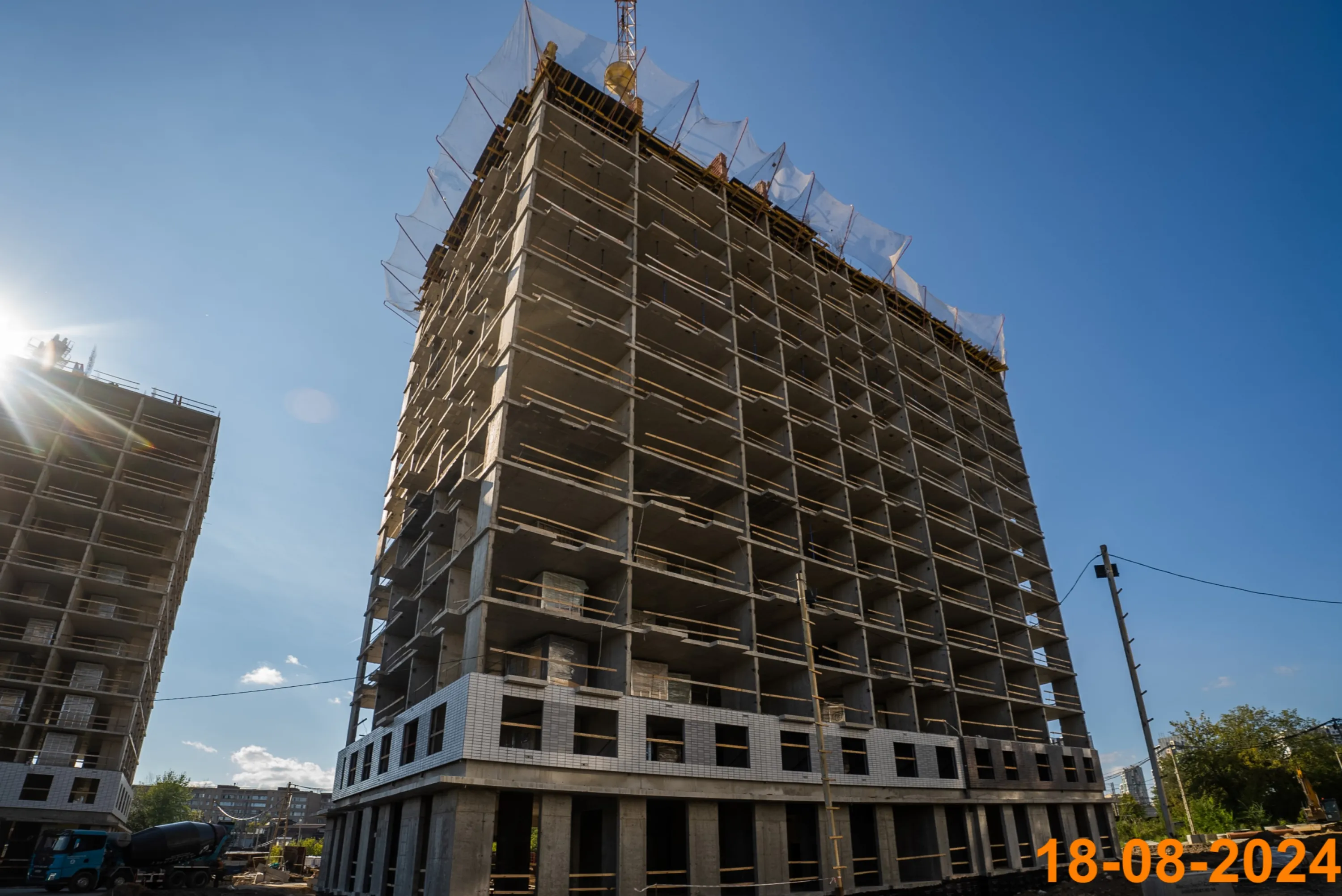 Фото ЖК Яуза парк