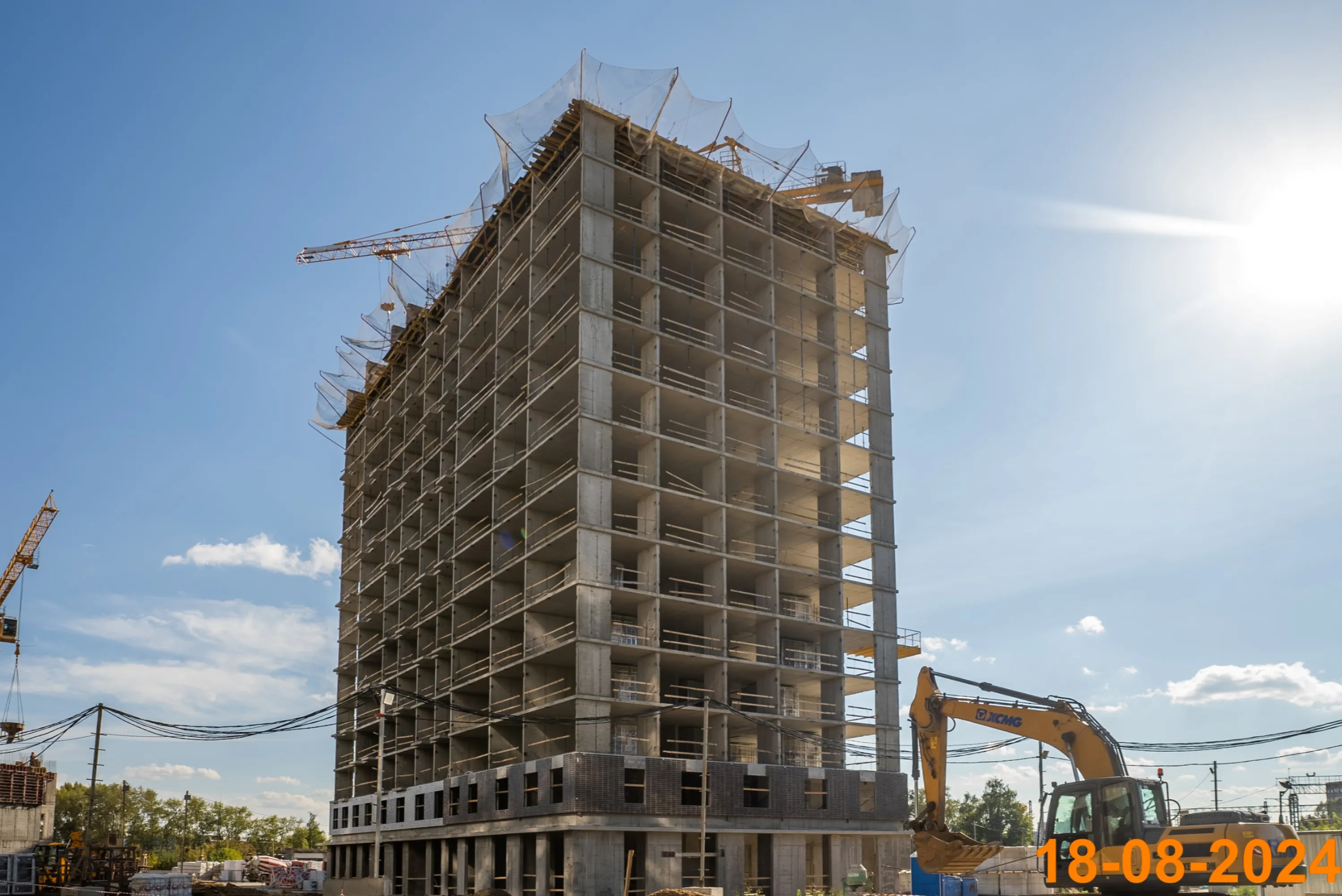 Фото ЖК Яуза парк