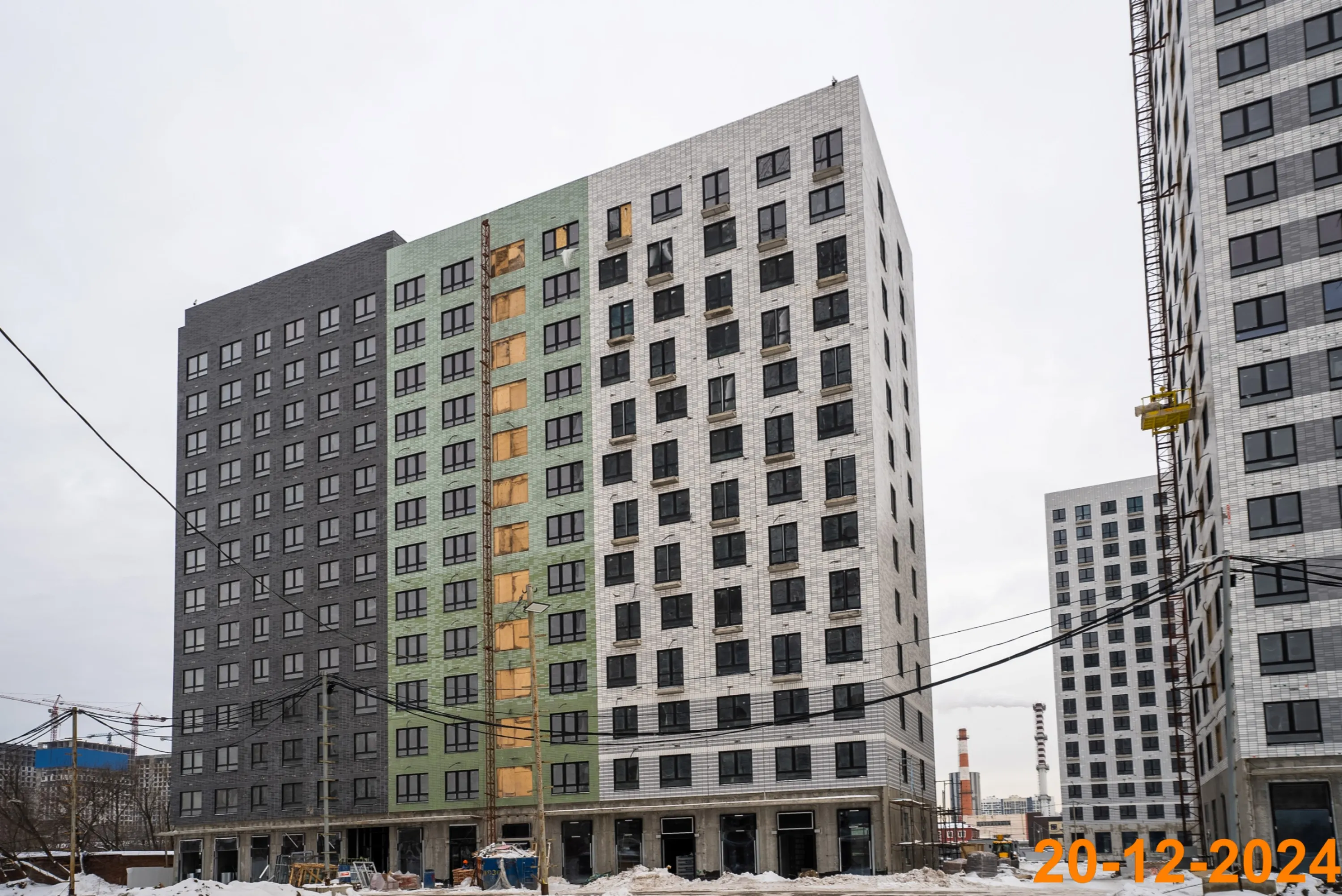 Фото ЖК Яуза парк